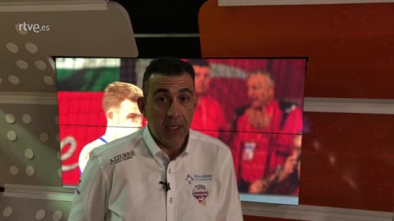 El entrenador del Atlético Valladolid analiza el debut de los Hispanos frente a Letonia y lo que puede dar de sí este Europeo.