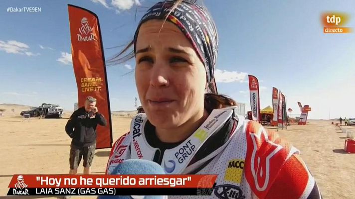 Dakar - Laia Sanz: "Todavía quedan muchas cosas por pasar"