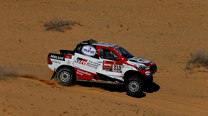 Dakar - Etapa 5ª: Al Ula-Ha'il