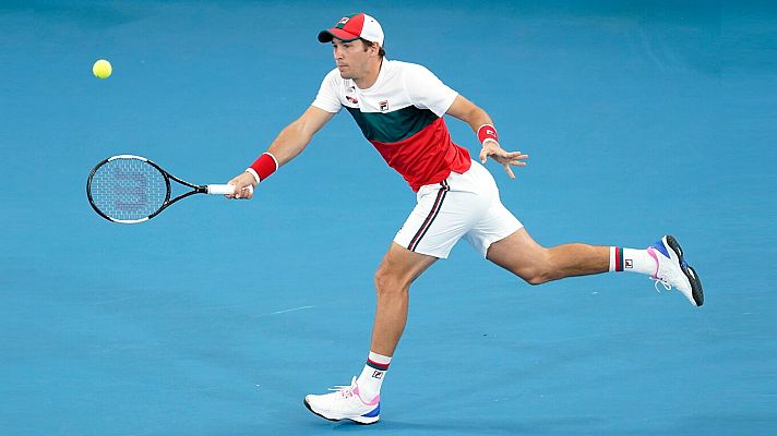 Tenis - ATP Cup 1/4 Final. 1r. partido individual : Serbia - Canada