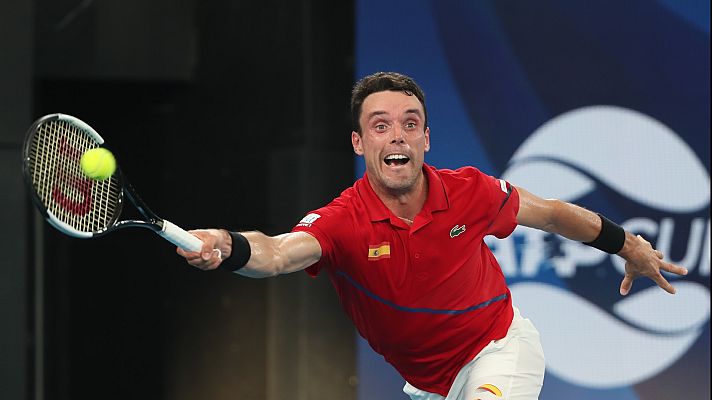 Tenis - ATP 1/4 Final. 1r. partido individual: España - Bélgica