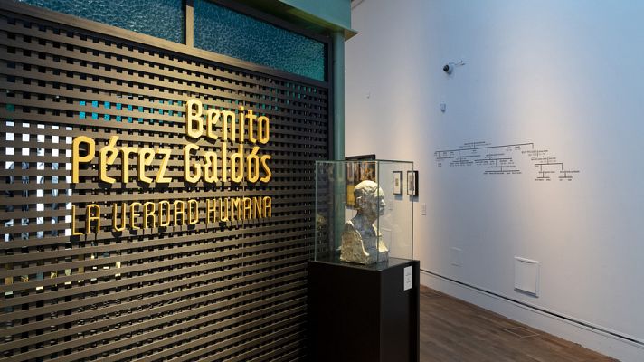 Atención obras - Exposición Benito Pérez Galdós