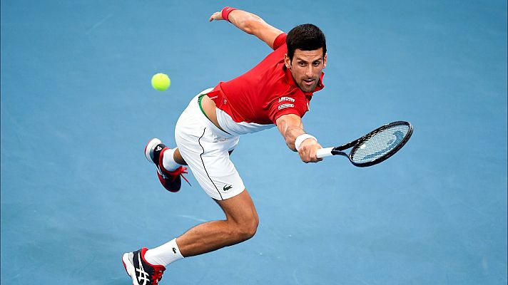 Tenis - ATP Cup 1ª Semifinal. 2º. partido individual: Serbia-Canadá