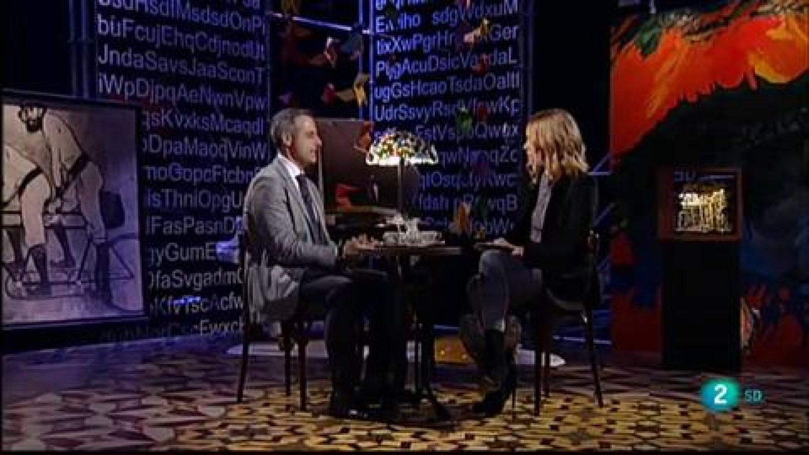 Punts de vista - Entrevista el director de la Galeria Gothsland, Gabriel Pinós