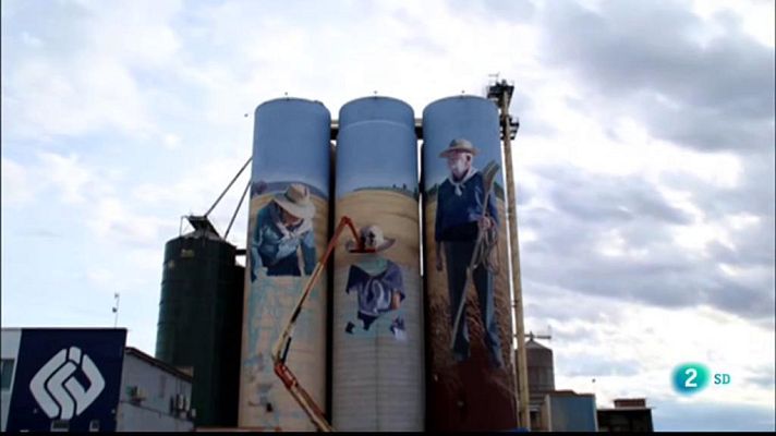 Punts de vista - Slim Safont, muralista internacional