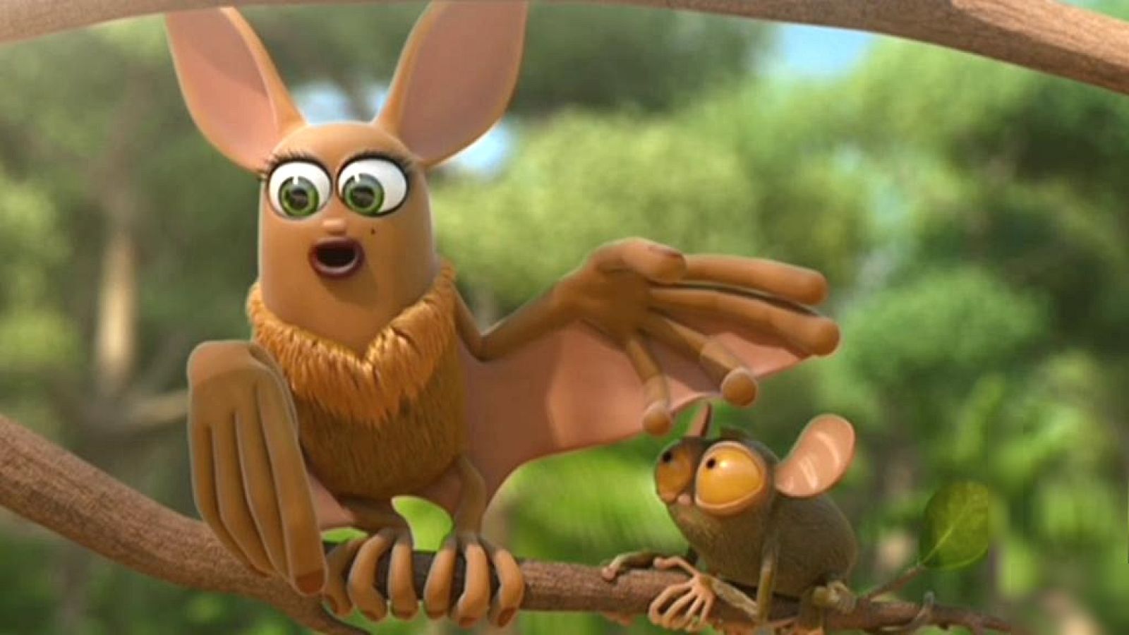 La panda de la selva al rescate en inglés - Crescendo Megalo - RTVE.es - La panda de la selva | Ver