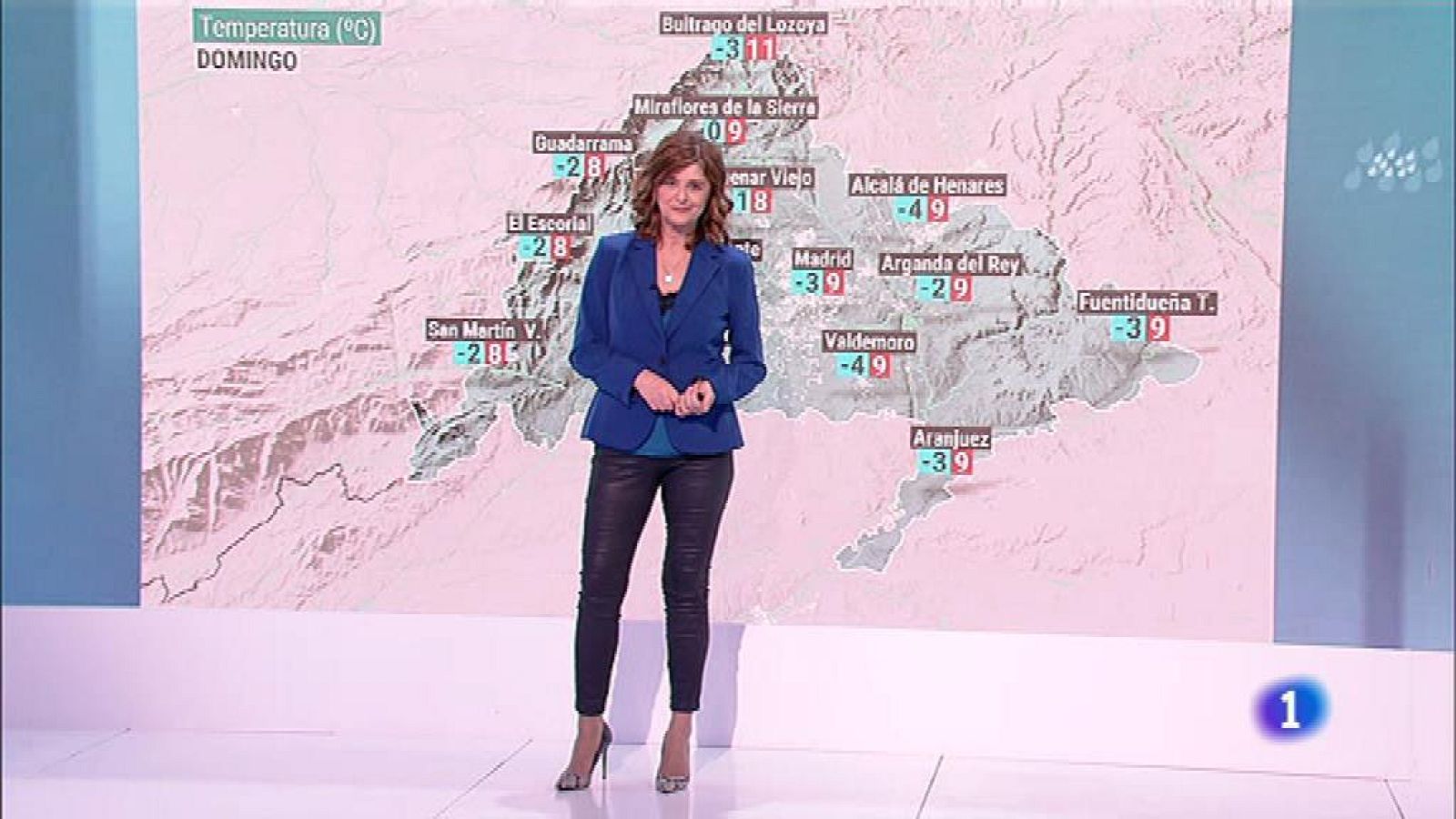 El Tiempo en la Comunidad de Madrid - 10/01/20 ¿ ver ahora