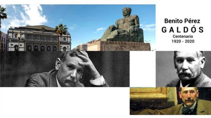 Especiales TVE Canarias - Benito Pérez Galdós, Centenario 1920 - 2020