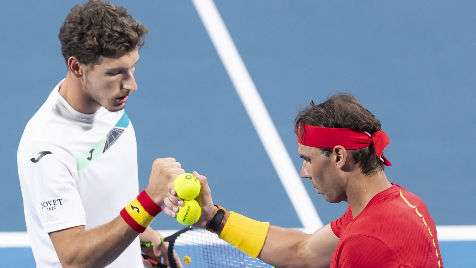 Nadal: "Ha sido complicado adaptarse al cambio de sede" - RTVE.es - Tenis | Ver