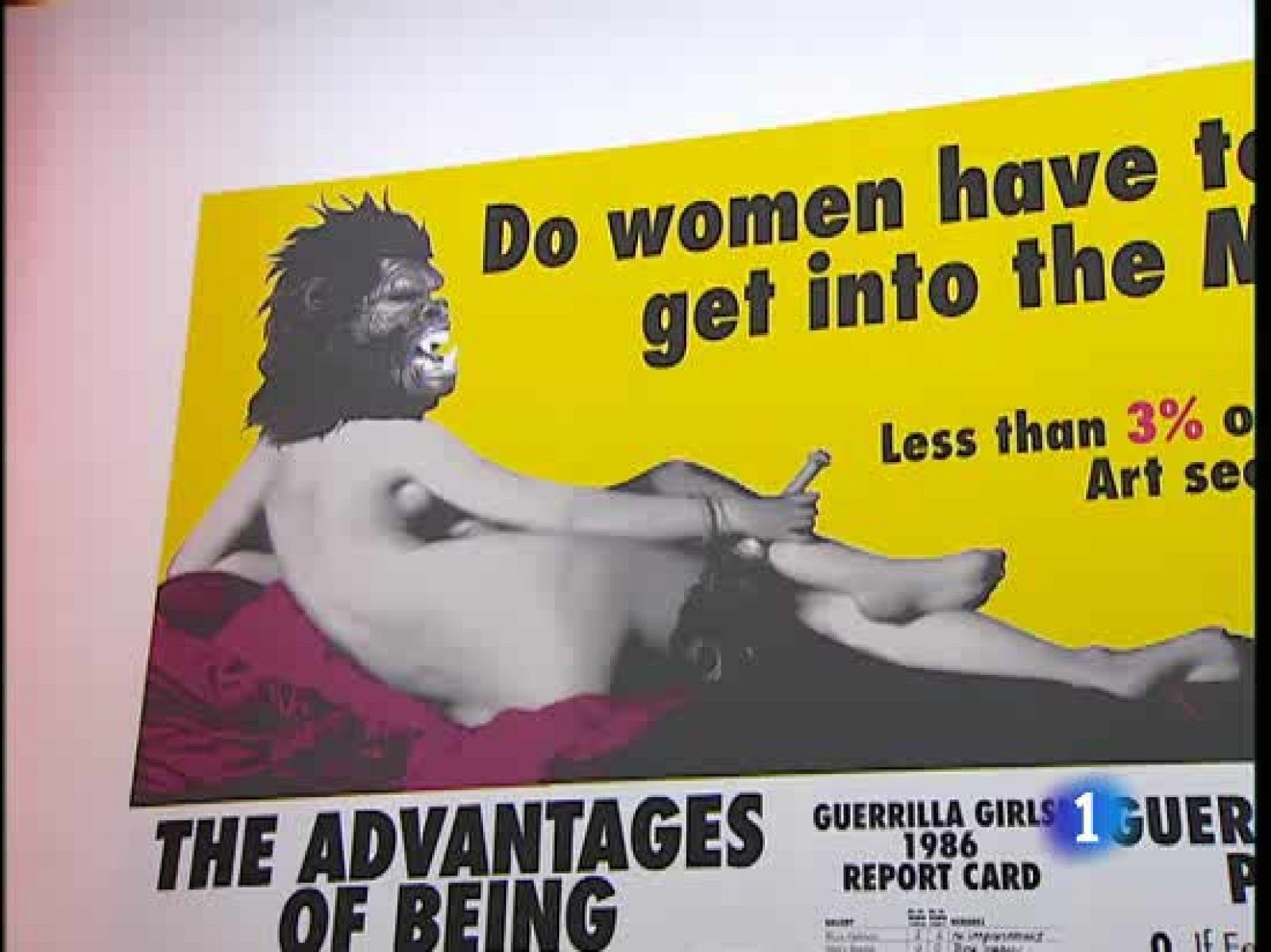 El Centro Pompidou de Paris expone juntas todas las obras de mujeres que tiene en sus fondos | Ver