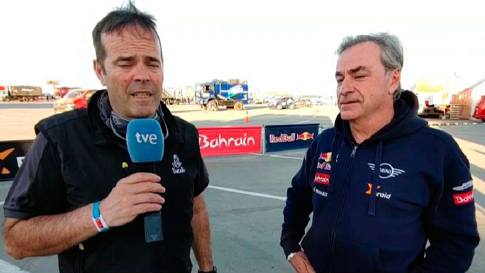 Dakar 2020 - Etapa para Peterhansel y Sainz, más líder - RTVE.es | Ver