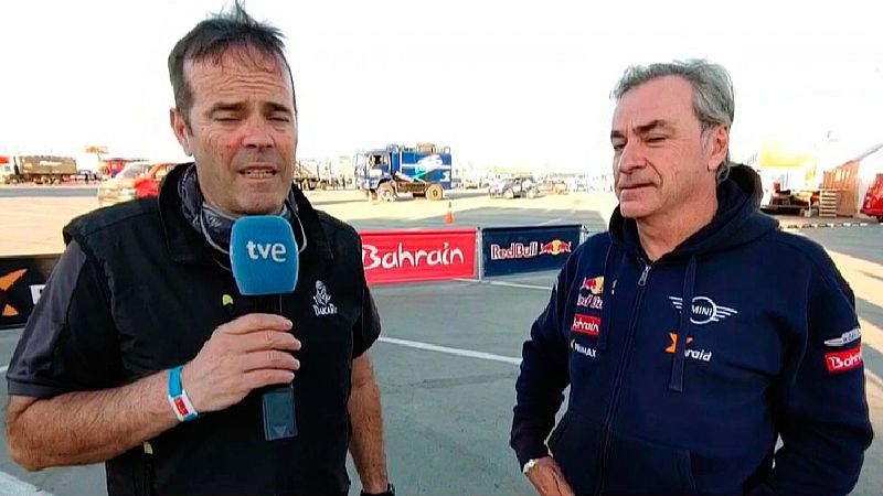 Dakar 2020 - Etapa para Peterhansel y Sainz, más líder - RTVE.es | Ver