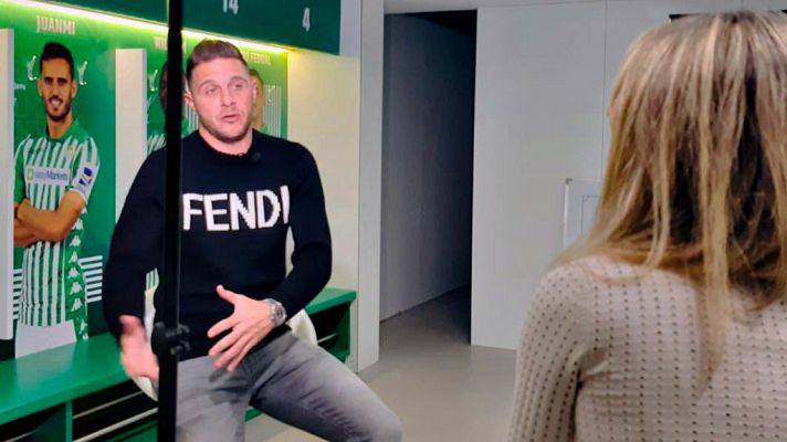 Telediario 1 - Joaquín Sánchez: "Me hace especial ilusión ganar la Copa del Rey"