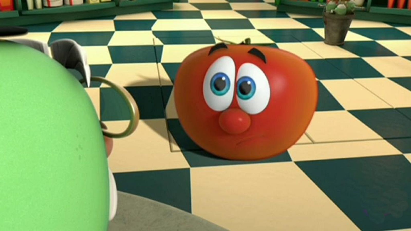 Veggie Tales en casa - Bob y el increíble glaseado de mostacho - RTVE.es - Veggietales | Ver