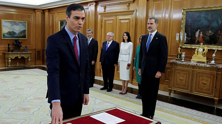 Telediario 1 - Telediario 2 en 4' - 10/01/20