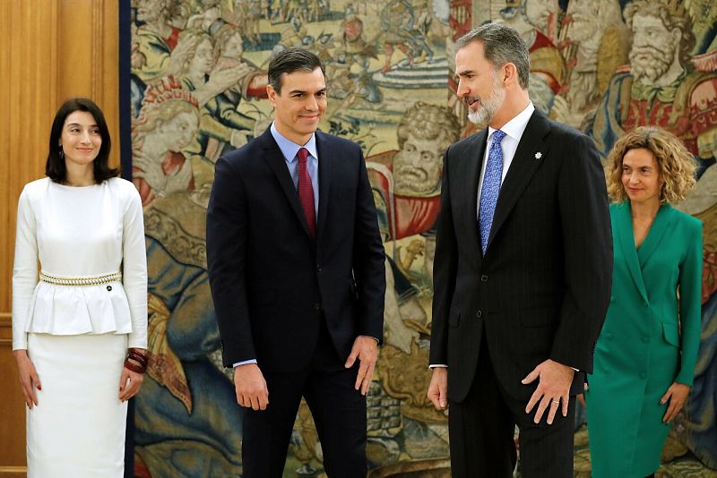 El coste del nuevo gobierno de coalición de Pedro Sánchez -RTVE.es | Ver