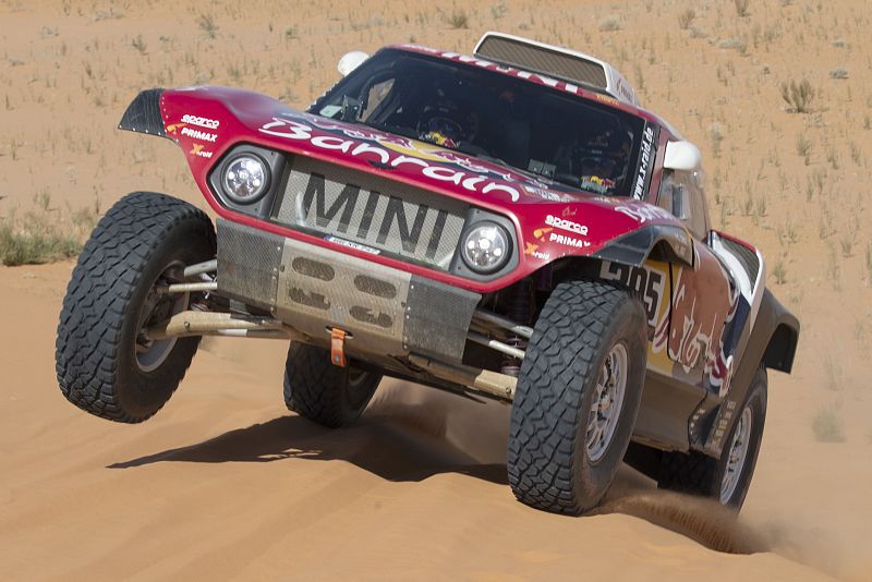 Dakar 2020 - Sainz llega líder al ecuador de la carrera - rtve.es | Ver