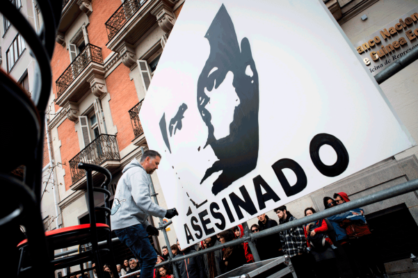 Telediario 1 - El Estado deberá indemnizar a la familia de Couso