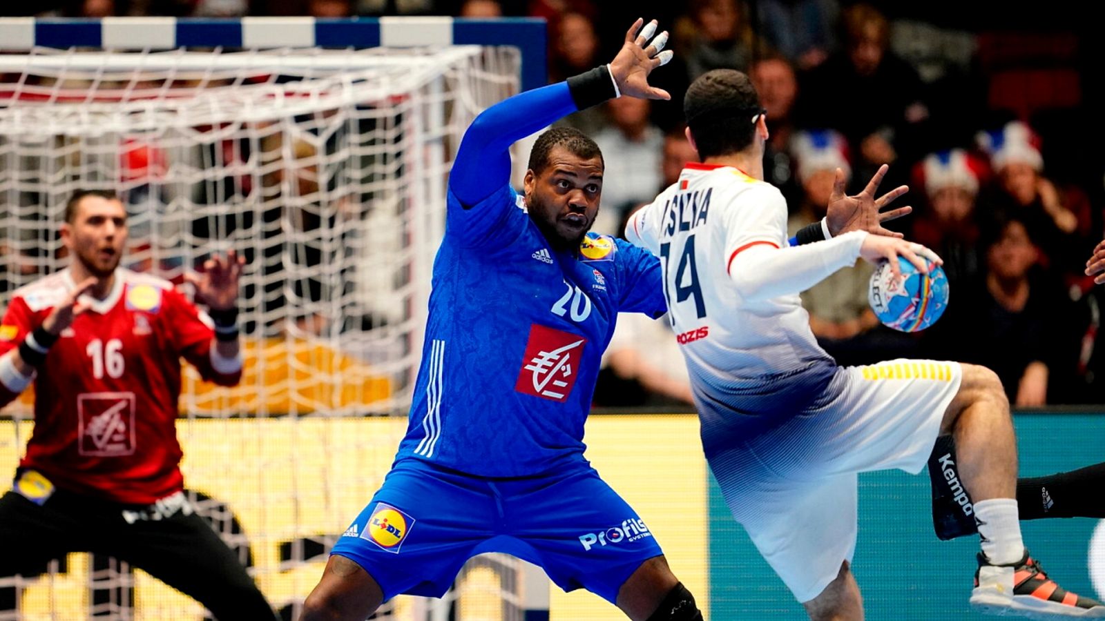 Balonmano - Campeonato de Europa Masculino: Francia - Portugal - ver ahora
