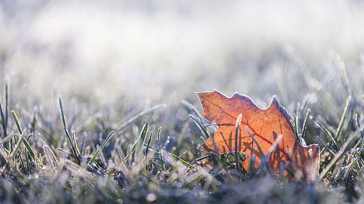 El tiempo - Fuertes heladas de madrugada en el interior peninsular