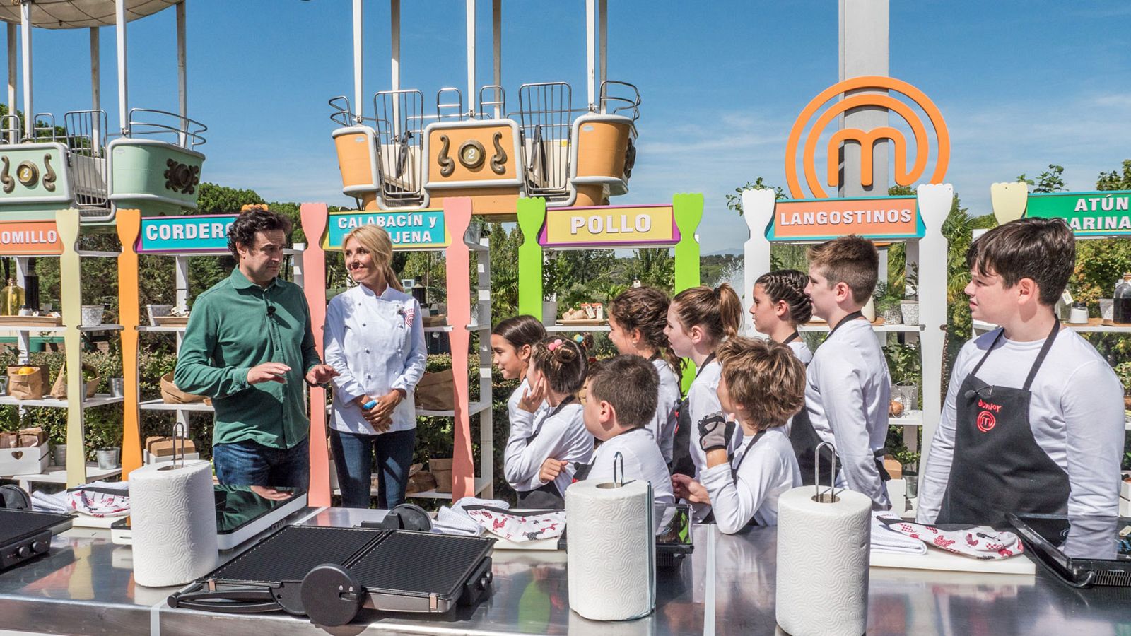 MasterChef Junior 7 - Programa 4 - ver ahora