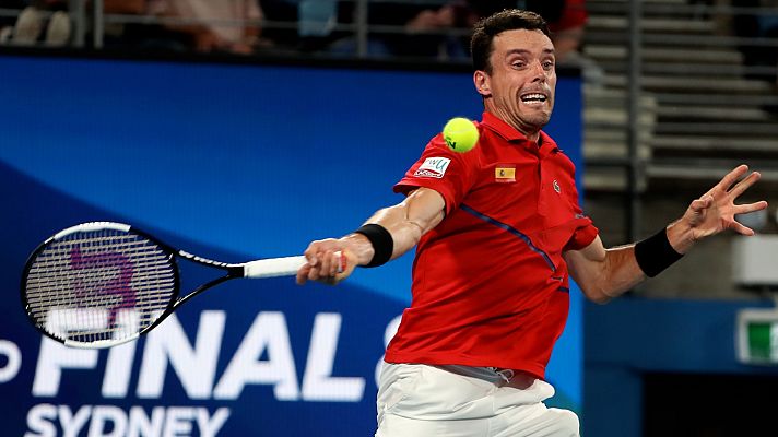 Tenis - ATP Cup 2ª Semifinal1r.partido individual: Australia-España