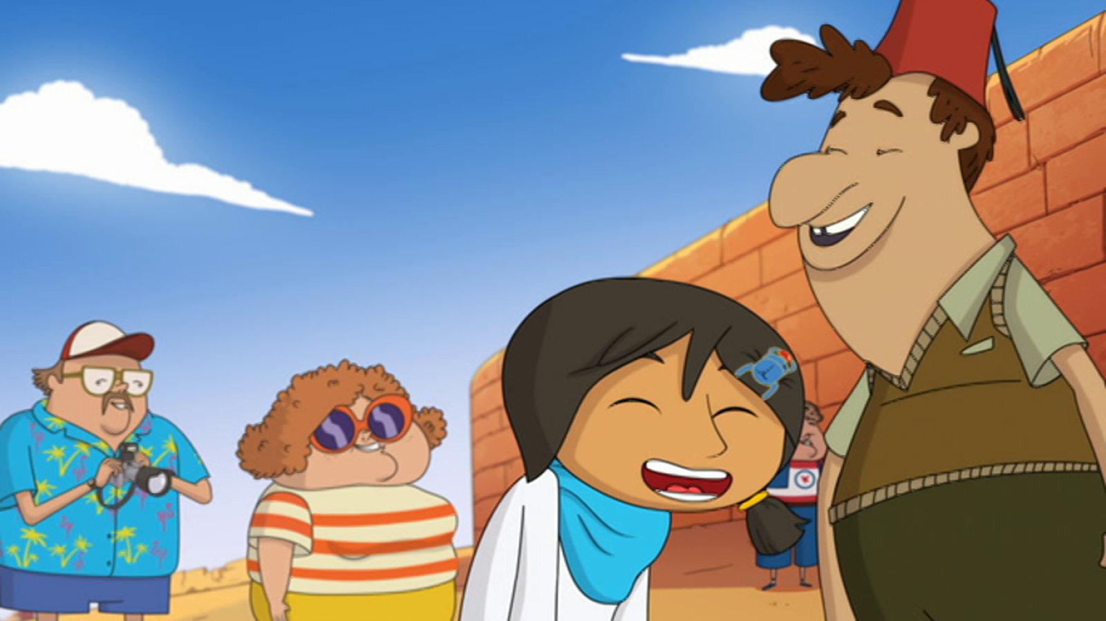 Mirette investigadora - Por el amor de la esfinge - RTVE.es - Mirette Investigadora | Ver