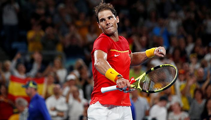 Tenis - Nadal supera a De Miñaur y España jugará la final de la Copa ATP