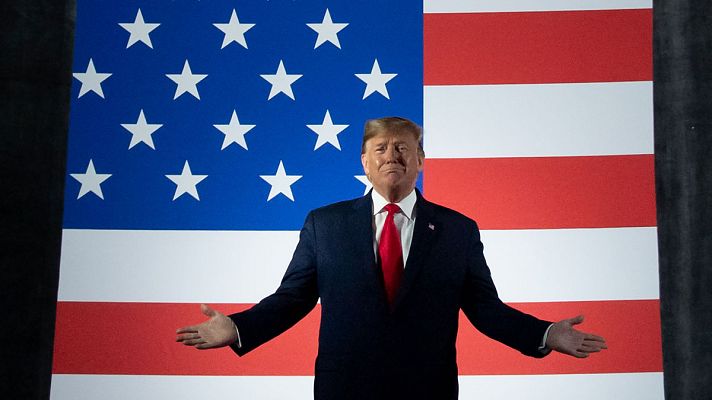 Telediario 1 - El Senado de Estados Unidos se prepara para celebrar el juicio político contra Donald Trump