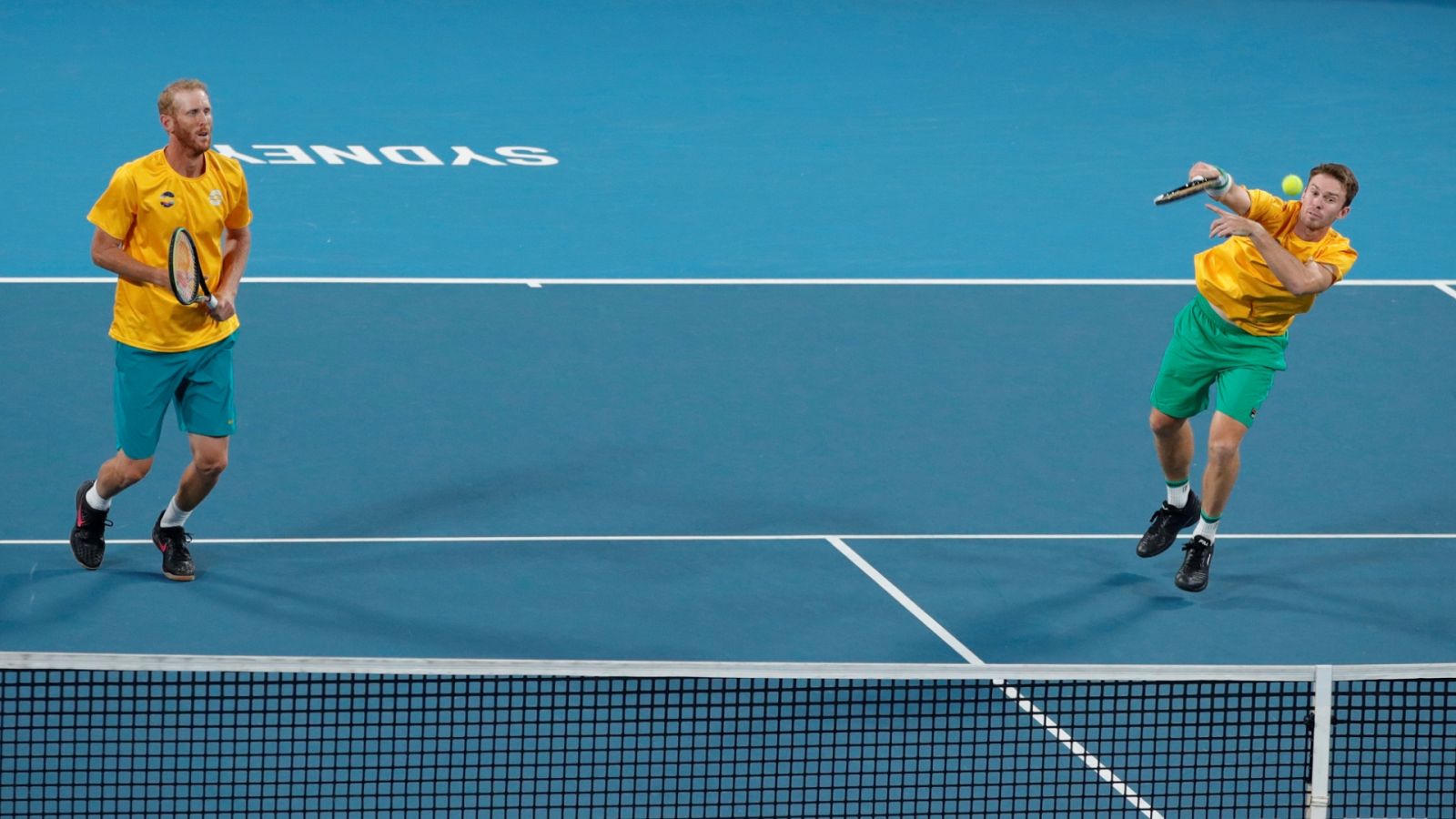 Tenis - ATP Cup 2ª Semifinal. 3r. partido dobles - ver ahora