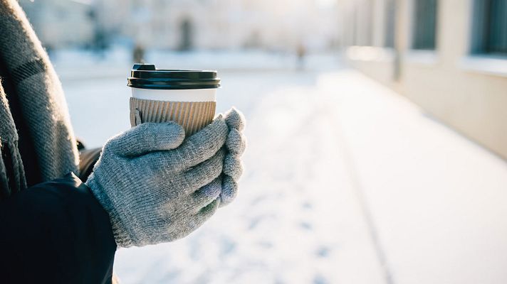 Telediario 1 - Recomendaciones para superar las jornadas laborales más frías