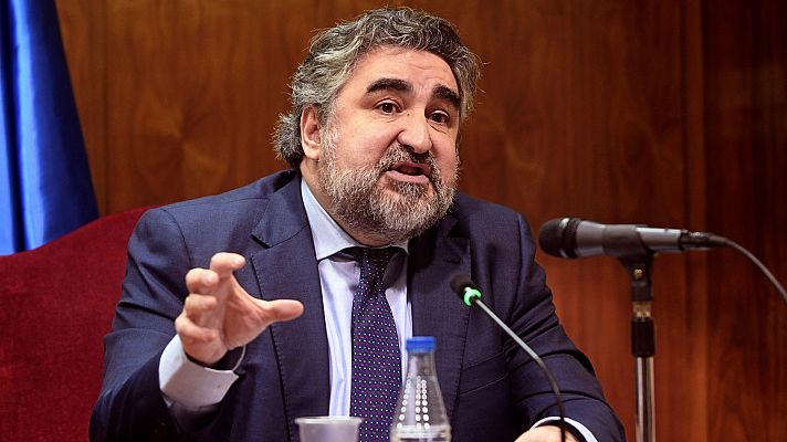Telediario 1 - El exdelegado del Gobierno en Madrid José Manuel Rodríguez Uribes será el nuevo ministro de Cultura y Deportes