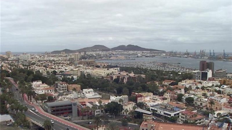 El tiempo en Canarias - 11/01/2020