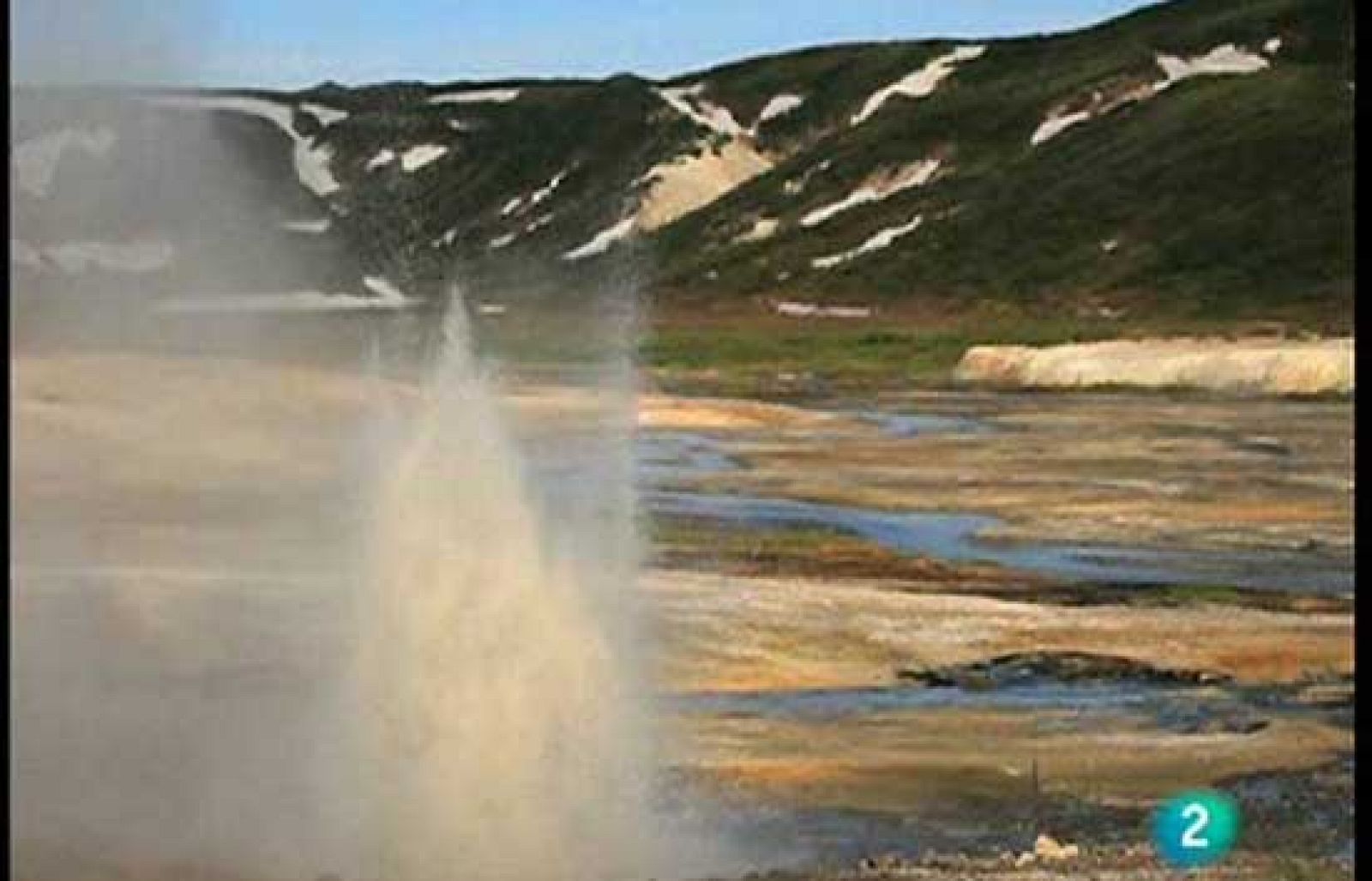 Un nuevo géiser en Kamchatka - Ciencia y tecnología en Rtve.es | Ver