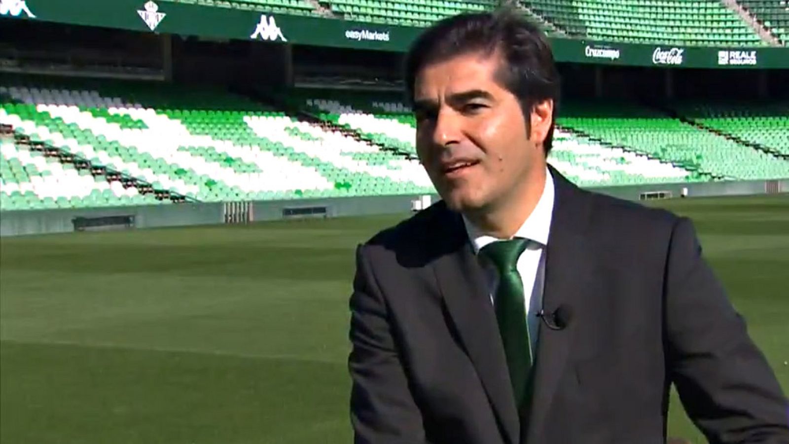 El presidente del Real Betis ha valorado al extremo y reconoce que le hubiera gustado que la Supercopa se disputase en España.