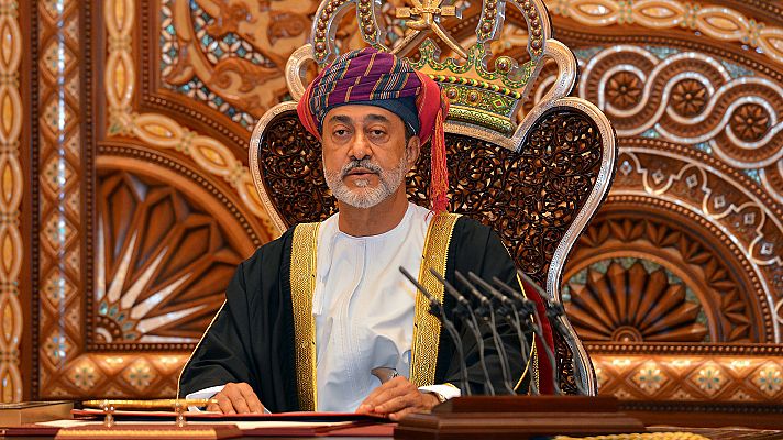 Informativo 24h - Haitham bin Tarek, nuevo sultán de Omán