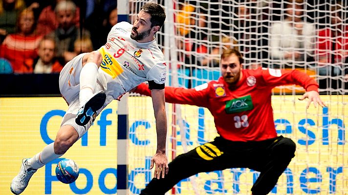 Europeo de Balonmano - Campeonato de Europa Masculino: España - Alemania