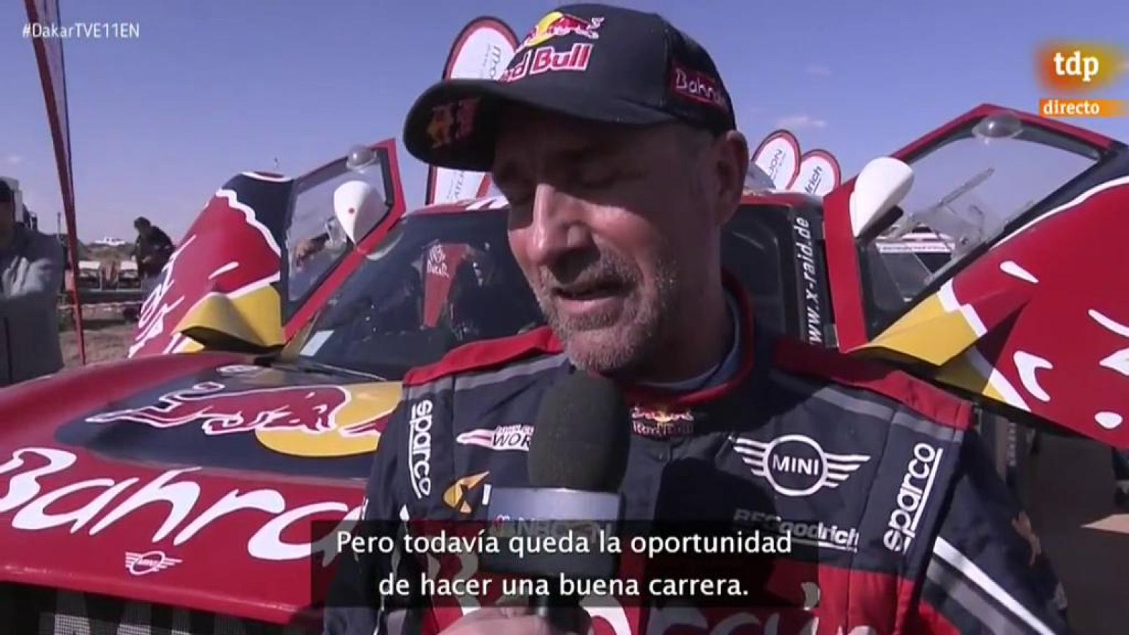 Peterhansel y Al-Attiyah aspiran a alcanzar a Sainz - Dakar | Ver