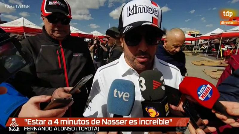 Dakar 2020 | Alonso y Coma, satisfechos tras su primera semana en el Dakar - rtve.es - Dakar | Ver