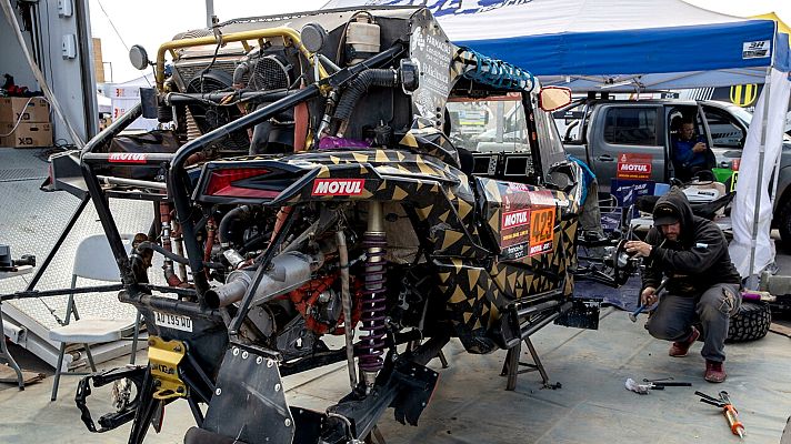 Dakar - Jornada de descanso en Riyahd