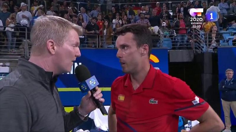 Bautista: "Espero que España siga dominando en este tipo de competiciones" | Ver