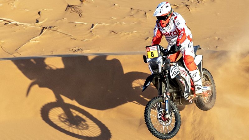 Día triste en el Dakar por la muerte de Paulo Gonçalves