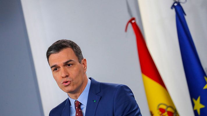 Informativo 24h - Sánchez: "No hay nada más progresista que dialogar"