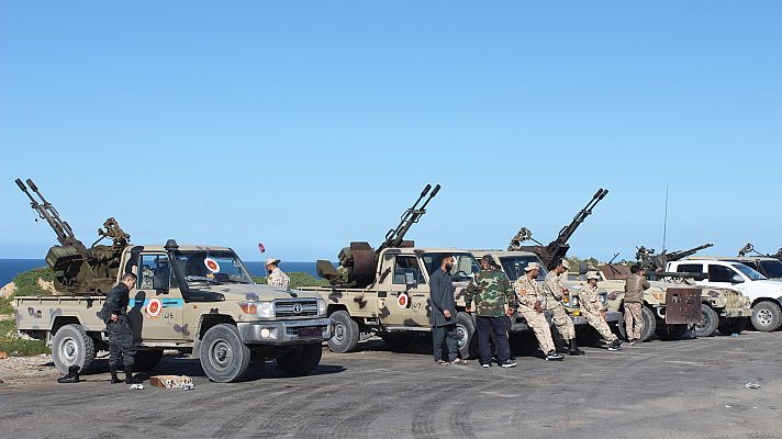 Informativo 24h - El mariscal Jalifa Hafter acepta el alto el fuego en Libia propuesto por Turquía y Rusia