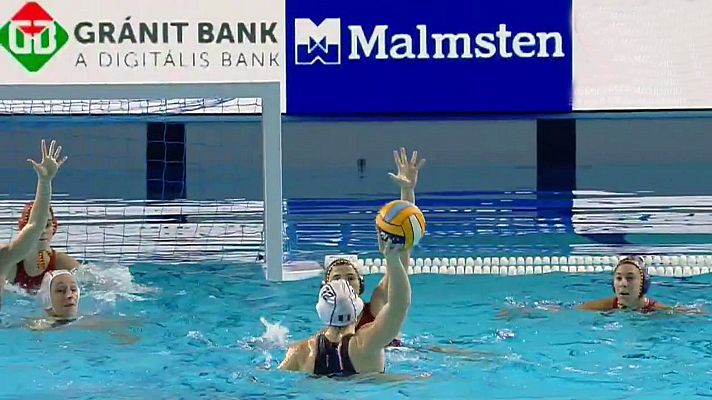 Waterpolo - Campeonato de Europa femenino: Francia - España