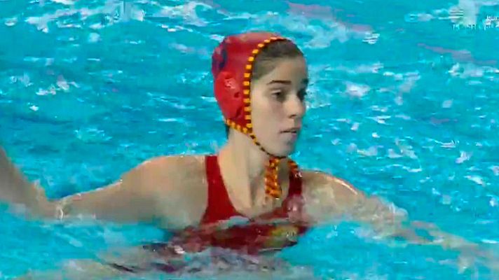 Waterpolo - España derrota a Francia en su debut en el Europeo