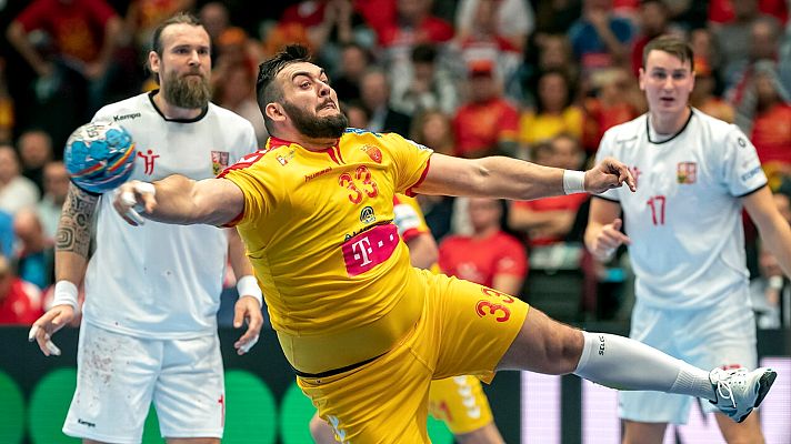 Europeo de Balonmano - Cto. de Europa Masculino: República Checa - Macedonia