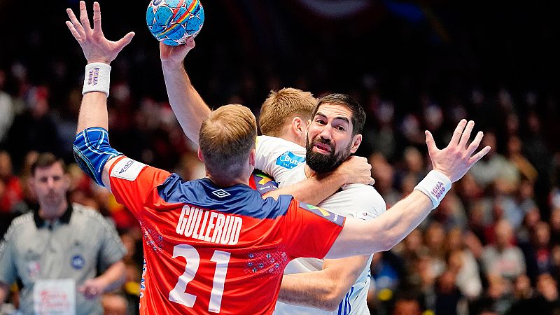 Francia cae eliminada del Europeo de balonmano