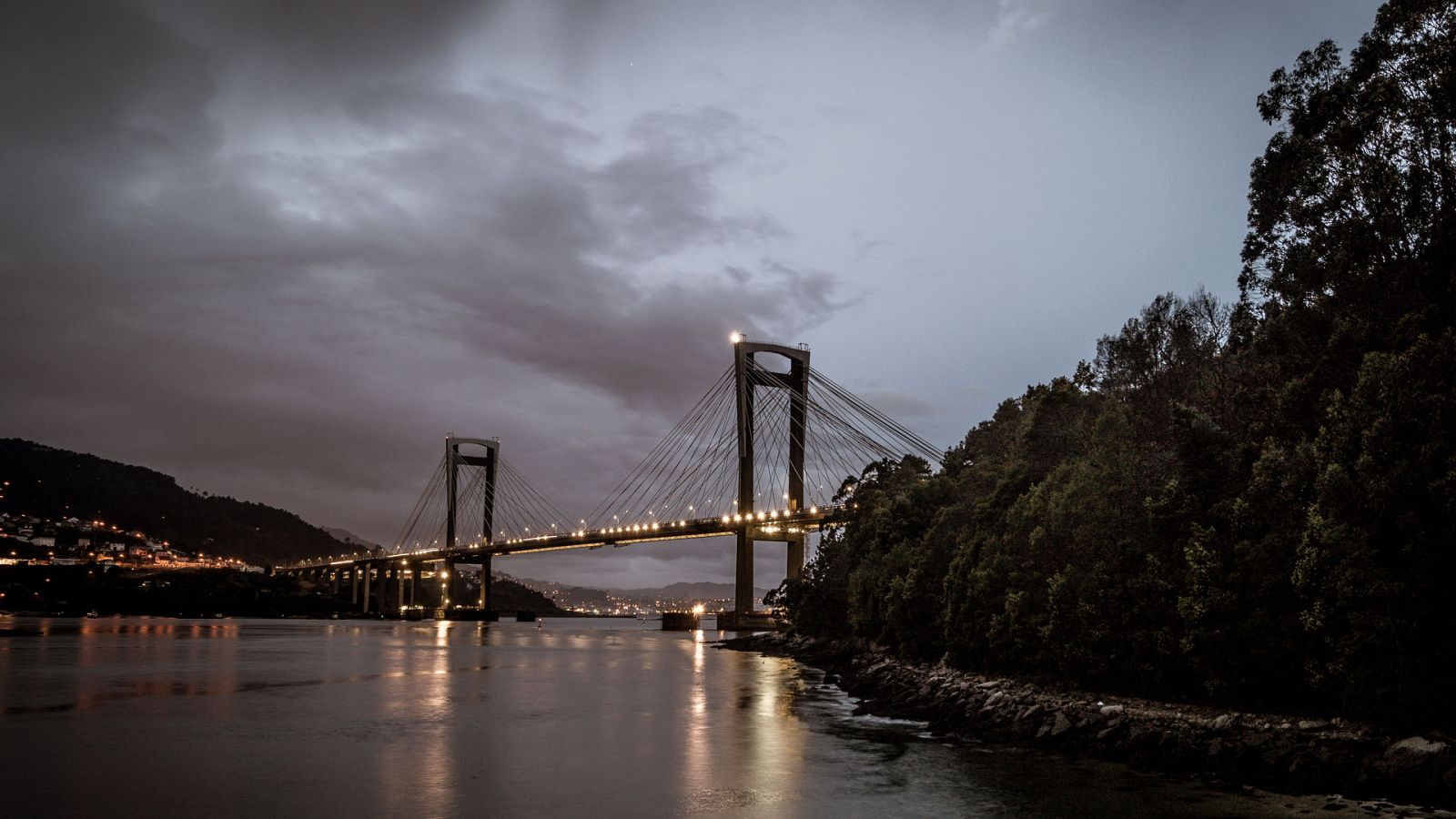 Lluvia en Galicia y heladas en amplias zonas del interior - ver ahora