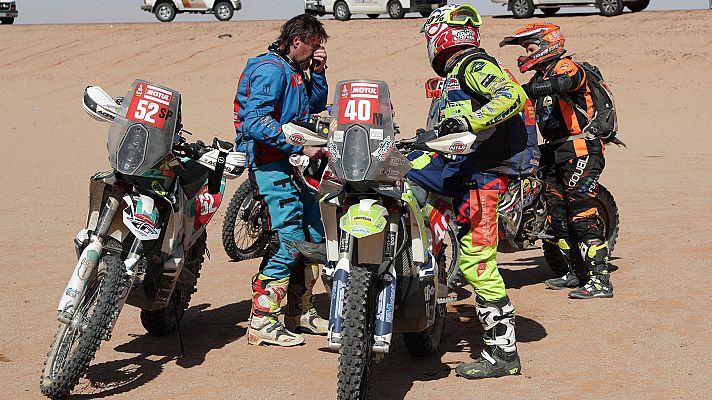 Dakar - Consternación entre los pilotos por la muerte de Gonçalves
